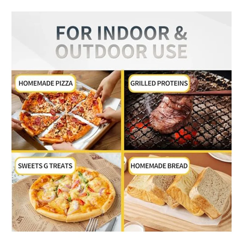 Globetrek° PizzaPeel: Högkvalitativ Non-stick Pizza Slide Peel Köks Verktyg