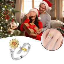 Jewelance™ Solrosring 1+1 GRATIS: Elegant Justerbar Roterande Solrosring