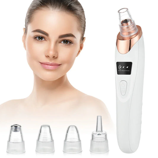 PoreRemover: Uppladdningsbar Smart Blackheads, Whiteheads Pore Avlägsnande Kit