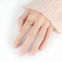 Jewelance™ Solrosring 1+1 GRATIS: Elegant Justerbar Roterande Solrosring