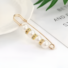 Jewelance™ BroochPin 1+1 GRATIS: Elegant Snygg Pärlsäkerhetsnål Broschset