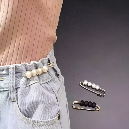 Jewelance™ BroochPin 1+1 GRATIS: Elegant Snygg Pärla Säkerhet Nål Brosch Set