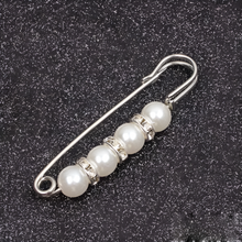 Jewelance™ BroochPin 1+1 GRATIS: Elegant Snygg Pärlsäkerhetsnål Broschset