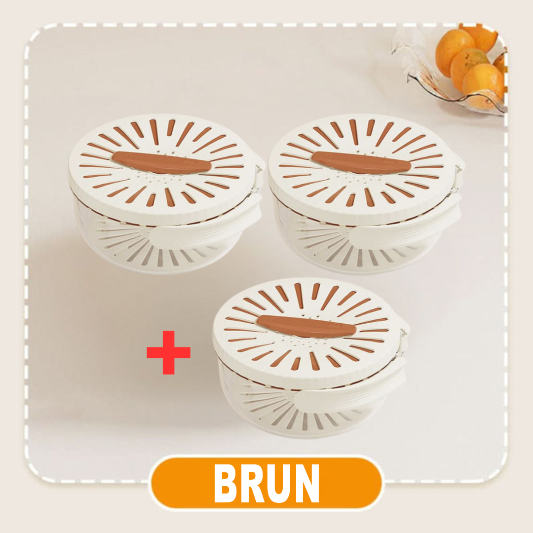 Globetrek° RinsingBasket: Ultimat Allt-I-Ett Sköljning, Avrinning Och Förvaring Korg