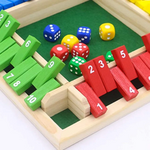 Kletshuts™ Woodys - Roligt Interaktivt Familje Shut The Box Brädspel