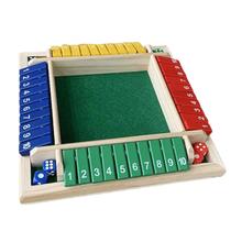 Kletshuts™ Woodys - Roligt Interaktivt Familje Shut The Box Brädspel