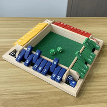 Kletshuts™ Woodys - Roligt Interaktivt Familje Shut The Box Brädspel