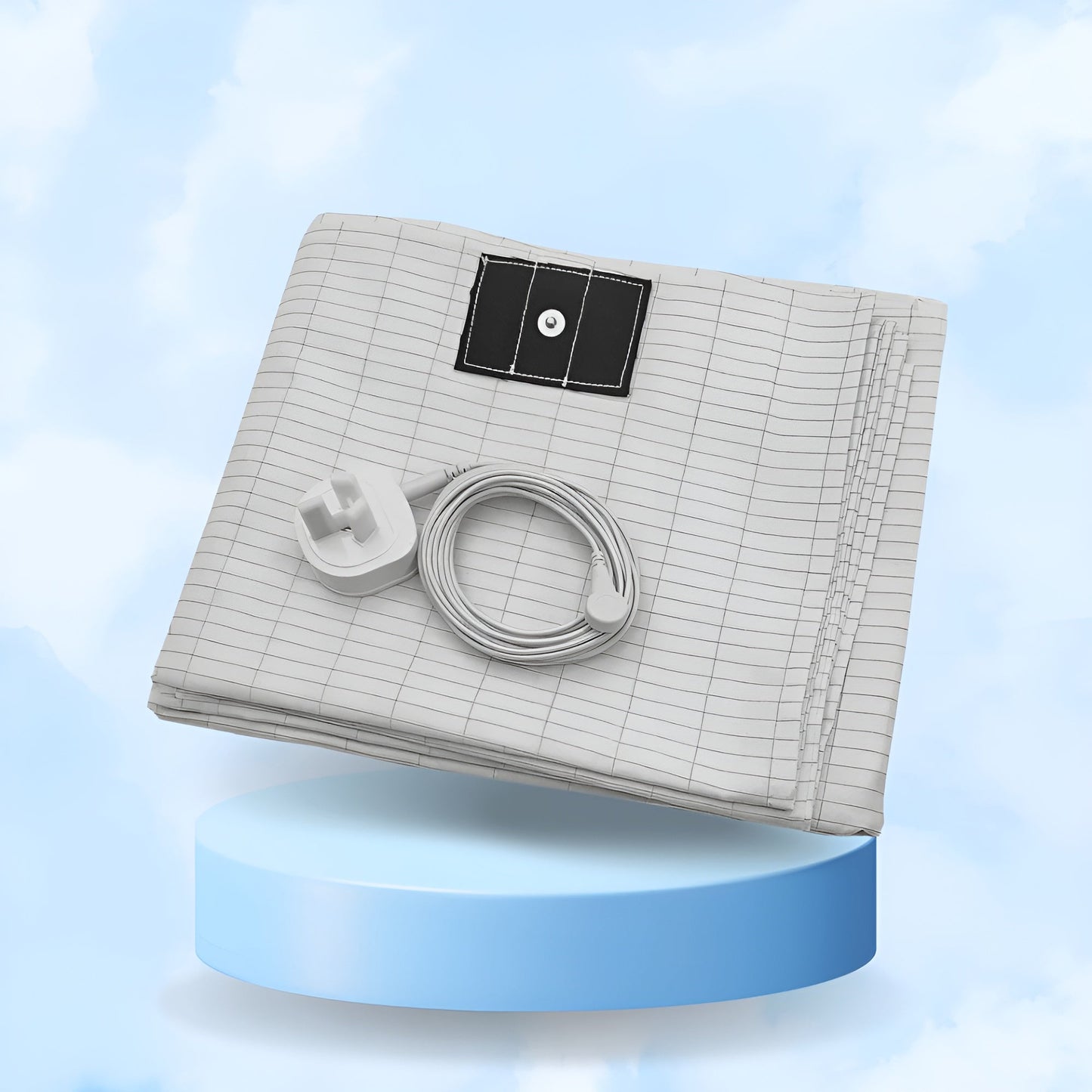 Globetrek° GroundingSheet: Sömnförbättrande Jordande Lakan