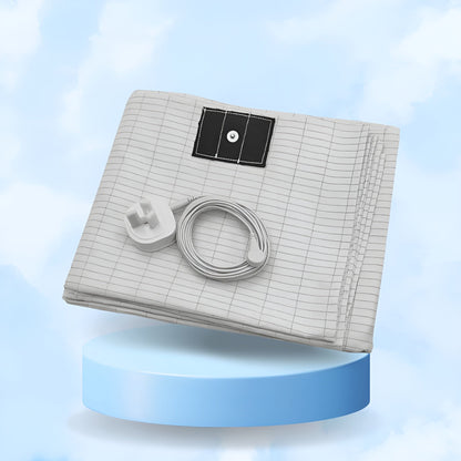 Globetrek° GroundingSheet: Sömnförbättrande Jordande Lakan