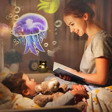 Ledsen™ MagicLight: Magisk Barnens Natt Ljus Projektor