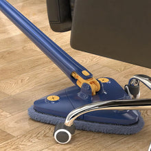 Cleaner Pro° TriangleMop: Long Handtag Justerbar Triangel 360 Rengöring Mopp 