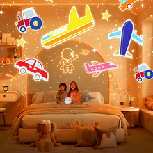 Ledsen™ MagicLight: Magisk Barnens Natt Ljus Projektor
