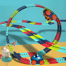 Kletshuts™ RaceTrack: Pedagogisk Rolig Kreativ Flexibel Racerbilsbana