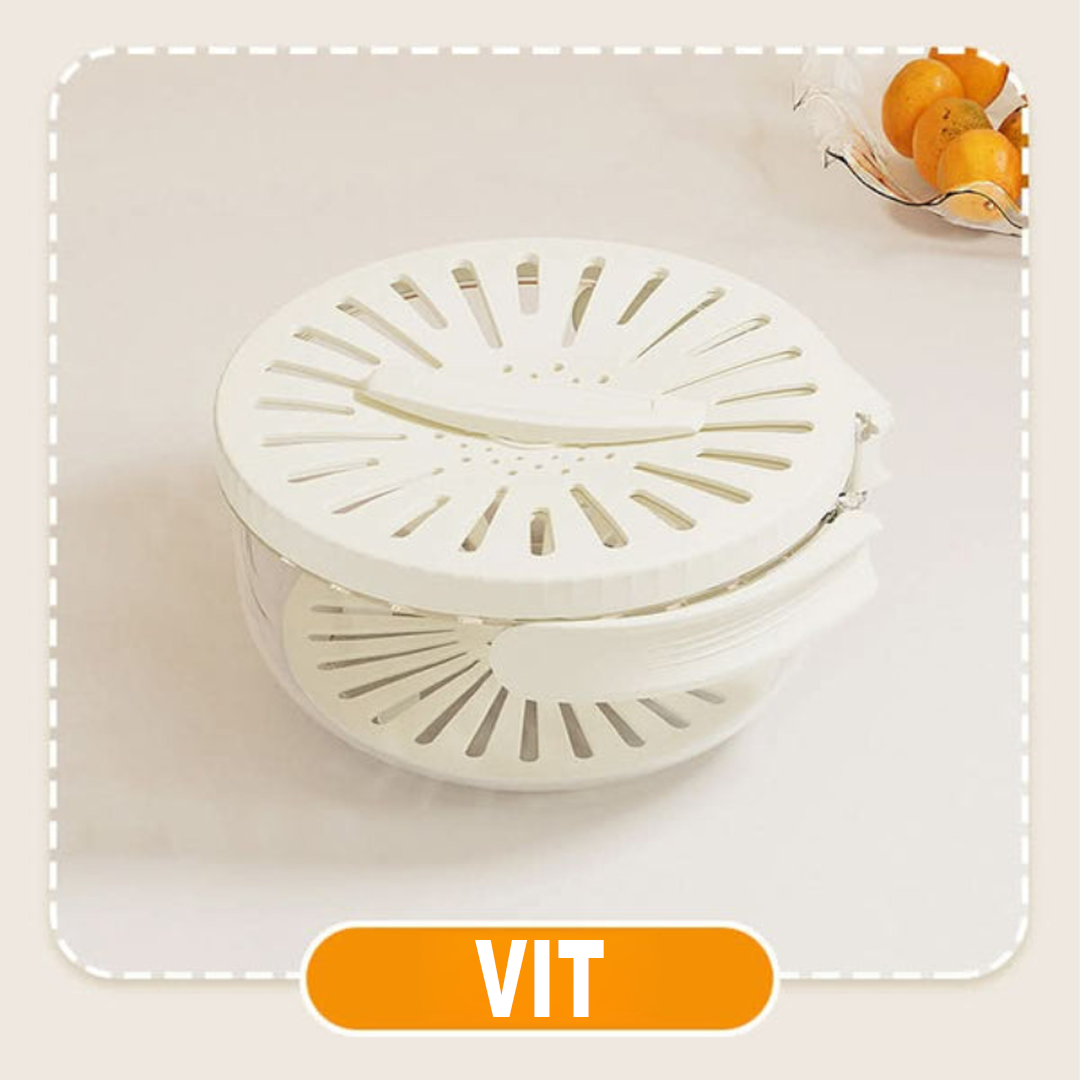 Globetrek° RinsingBasket: Ultimat Allt-I-Ett Sköljning, Avrinning Och Förvaring Korg