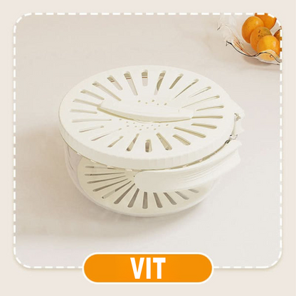 Globetrek° RinsingBasket: Ultimat Allt-I-Ett Sköljning, Avrinning Och Förvaring Korg