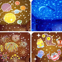 Ledsen™ MagicLight: Magisk Barnens Natt Ljus Projektor