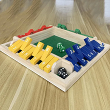 Kletshuts™ Woodys - Roligt Interaktivt Familje Shut The Box Brädspel