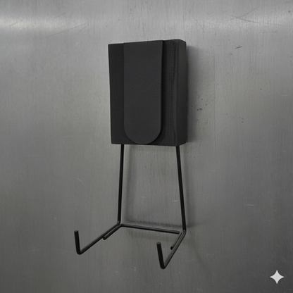 GlideHold® MagnetHook: Mångsidig Tung Duty Vägg Magnet Krok Hållare