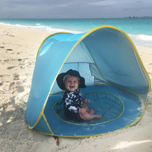 Kletshuts™ Baby Strandtält