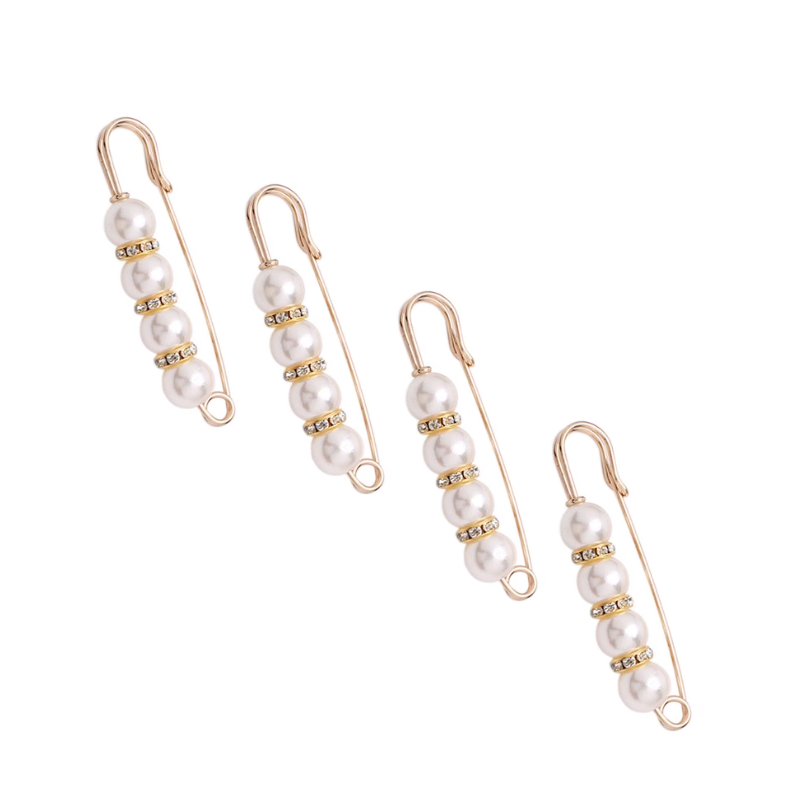 Jewelance™ BroochPin 1+1 GRATIS: Elegant Snygg Pärlsäkerhetsnål Broschset