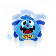 DogFri™ MonsterBall - Monster Dog Aktiv Bollleksak 