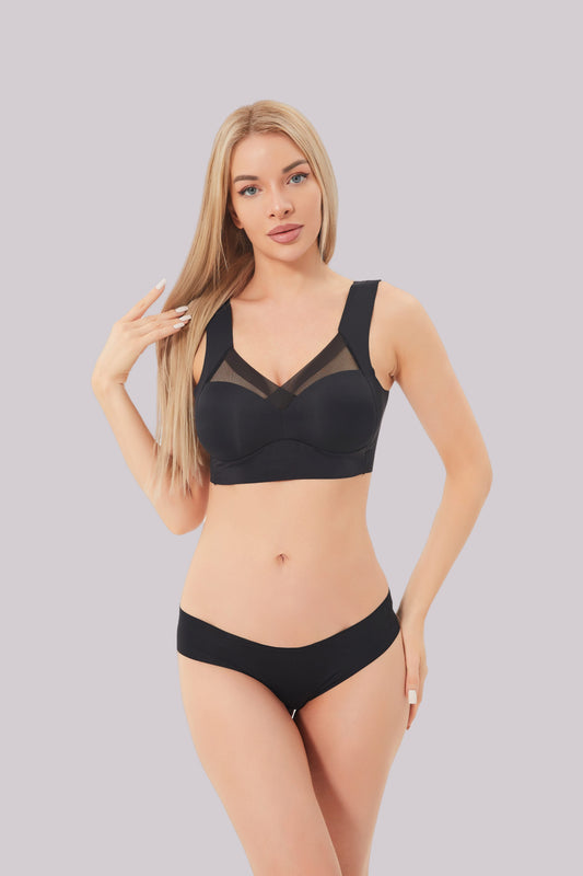 Olybra® Sara - Mjuk och bekväm push-up bh