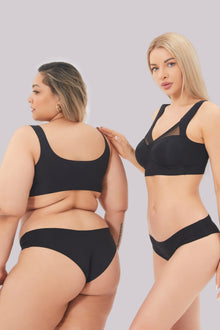 Olybra® Sara - Mjuk och bekväm push-up bh