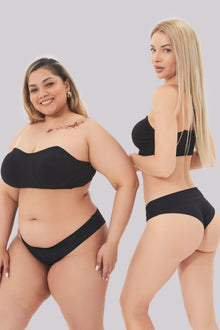 Olybra® Yasmina - Axelbandslös bandeau-behå