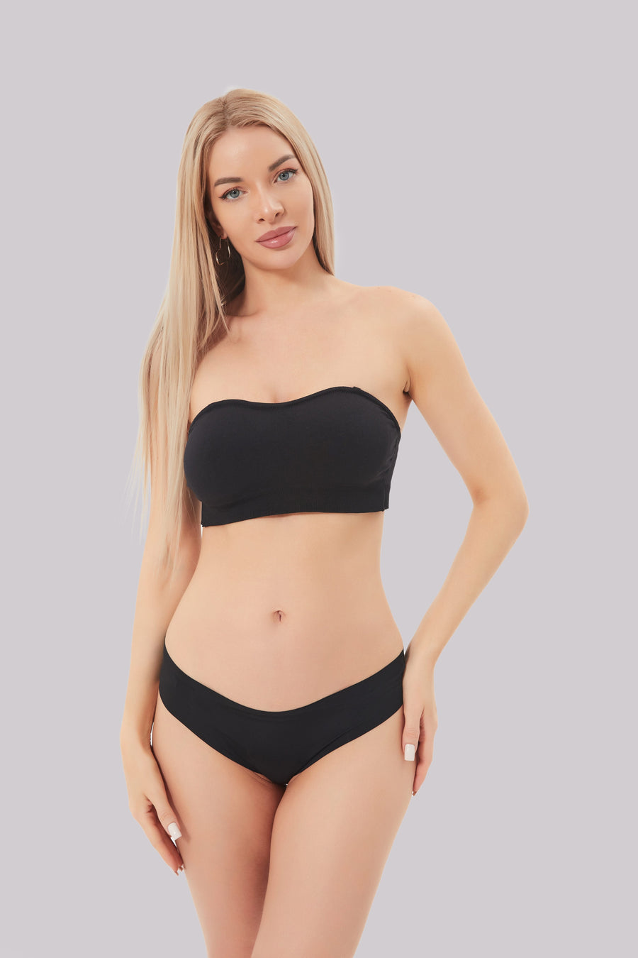 Olybra® Yasmina - axelbandslös bandeau-bh