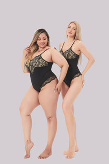 Olybra® Amina - Shapewear body i spets