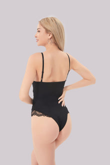 Olybra® Amina - Shapewear body i spets