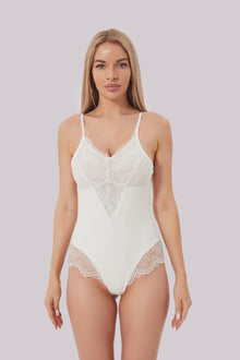 Olybra® Amina - Shapewear body i spets