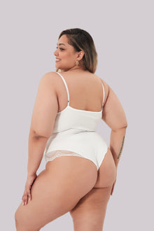 Olybra® Amina - Shapewear body i spets