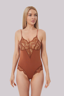 Olybra® Amina - Shapewear body i spets
