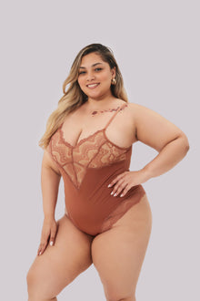 Olybra® Amina - Shapewear body i spets