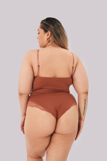 Olybra® Amina - Shapewear body i spets