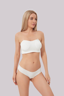 Olybra® Yasmina - Axelbandslös bandeau-behå