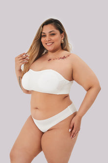 Olybra® Yasmina - Axelbandslös bandeau-behå