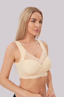 Olybra® Sara - Mjuk och bekväm push-up bh