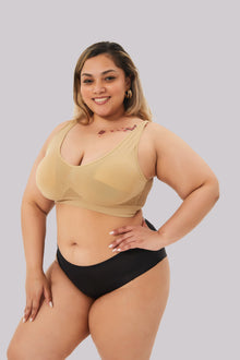 Olybra® Gym – Sport-bh med push up och god andningsförmåga