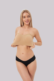 Olybra® Yasmina - Axelbandslös bandeau-behå