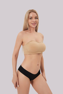 Olybra® Yasmina - Axelbandslös bandeau-behå