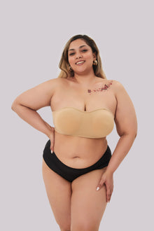 Olybra® Yasmina - Axelbandslös bandeau-behå