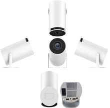 SmartProjector - Smart HD Projektor 4K HD Upplösning