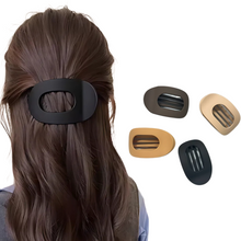 FlatClip: Bekväm Nmal Platt Hårklämma For Kvinnor 