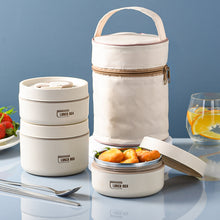 Globetrek° MealBox - Bärbar Isolerad Måltidskärlssats 