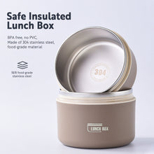Globetrek° MealBox - Bärbar Isolerad Måltidskärlssats 