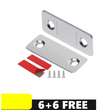 MagnetCatch 6+6 GRATIS: Stark Magnetisk Fånga For Skåp Och Dörrar