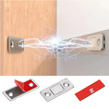 MagnetCatch 6+6 GRATIS: Stark Magnetisk Fånga For Skåp Och Dörrar
