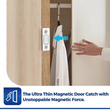 MagnetCatch 6+6 GRATIS: Stark Magnetisk Fånga For Skåp Och Dörrar